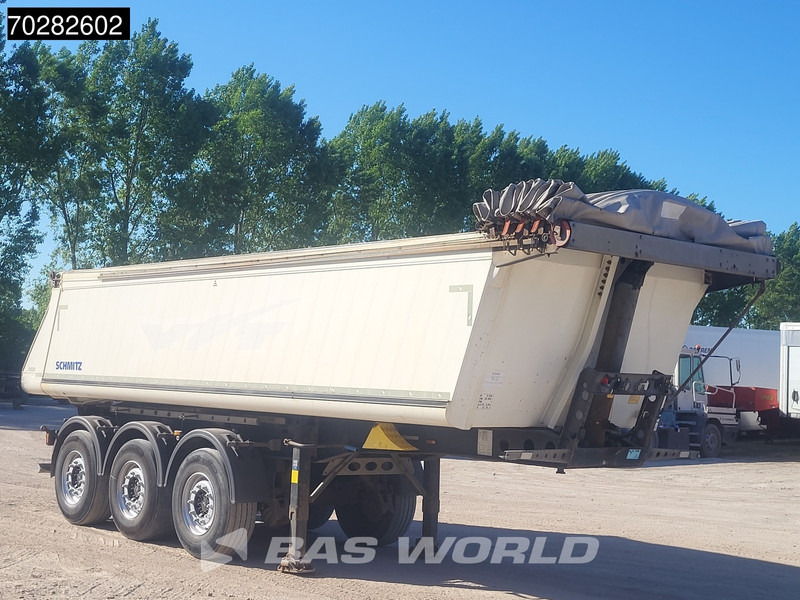 Schmitz Cargobull SGF*S3 3 axles Lift axle - Tipper semi-trailer: picture 3 Schmitz Cargobull SGF*S3 3 axles Lift axle - Tipper semi-trailer: picture 3