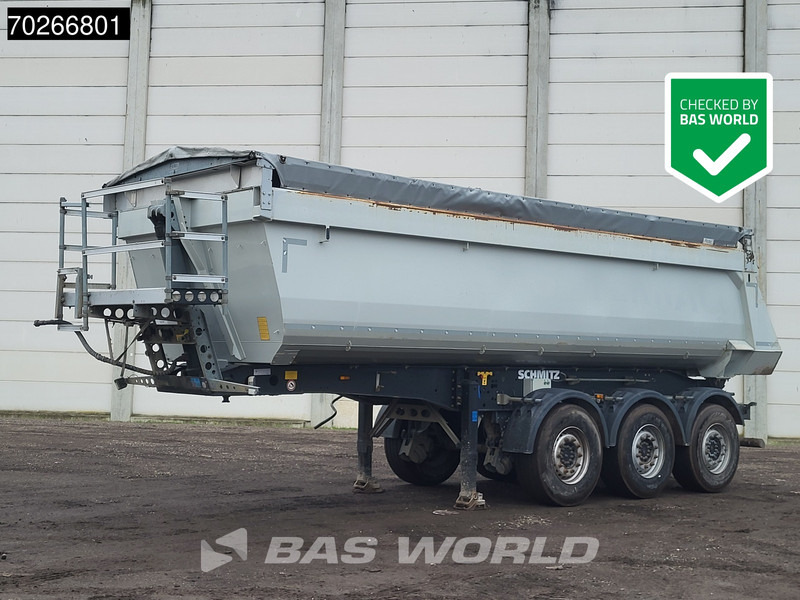 Schmitz Cargobull SGF*S3 3 axles NL-Trailer 30m3 Liftachse - Tipper semi-trailer: picture 1 Schmitz Cargobull SGF*S3 3 axles NL-Trailer 30m3 Liftachse - Tipper semi-trailer: picture 1