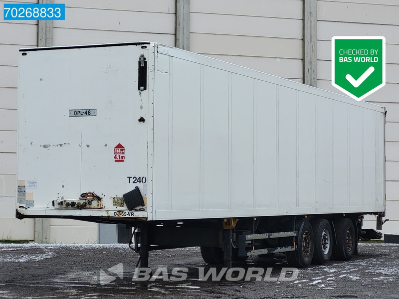 Closed box semi-trailer Schmitz Cargobull SKO24 3 axles Tailgate Lift+Lenakchse LBW: picture 1