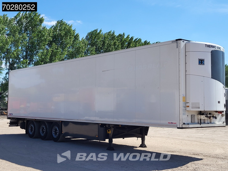 Schmitz Cargobull Thermko King SLXi 300 3 axles TÜV 03/26 blumenbreit Palettenkasten - Refrigerator semi-trailer: picture 3 Schmitz Cargobull Thermko King SLXi 300 3 axles TÜV 03/26 blumenbreit Palettenkasten - Refrigerator semi-trailer: picture 3