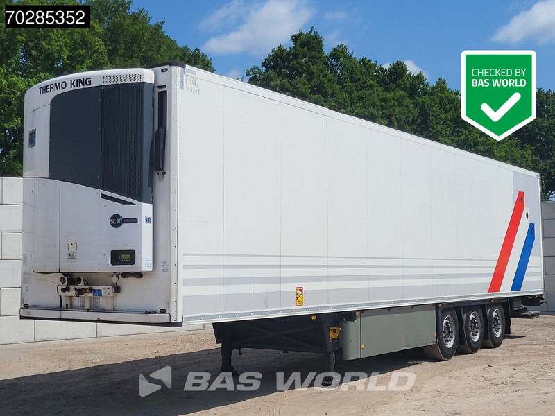 Schmitz Cargobull Thermo King SLXE 400 TUV 02/26 Doppelverdampfer Ladebordwand Blumenbreit Liftachse - Refrigerator semi-trailer: picture 1 Schmitz Cargobull Thermo King SLXE 400 TUV 02/26 Doppelverdampfer Ladebordwand Blumenbreit Liftachse - Refrigerator semi-trailer: picture 1