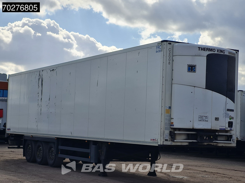 Schmitz Cargobull Thermo King SLXe Spectrum 250 ThermoKing Schiebewand Blumenbreit Doppelverdampfer - Refrigerator semi-trailer: picture 3 Schmitz Cargobull Thermo King SLXe Spectrum 250 ThermoKing Schiebewand Blumenbreit Doppelverdampfer - Refrigerator semi-trailer: picture 3