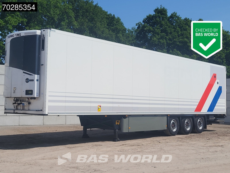 Schmitz Cargobull Thermo King SLXi Spectrum TUV 03/26 Doppelverdampfer Ladebordwand Blumenbreit Liftachse - Refrigerator semi-trailer: picture 1 Schmitz Cargobull Thermo King SLXi Spectrum TUV 03/26 Doppelverdampfer Ladebordwand Blumenbreit Liftachse - Refrigerator semi-trailer: picture 1