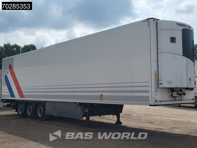 Schmitz Cargobull Thermo King SLXi Spectrum Wheeled TUV 3/26 Doppel-verdampfer Ladebordwand Blumenbreit Liftachse Tailgate - Refrigerator semi-trailer: picture 3 Schmitz Cargobull Thermo King SLXi Spectrum Wheeled TUV 3/26 Doppel-verdampfer Ladebordwand Blumenbreit Liftachse Tailgate - Refrigerator semi-trailer: picture 3