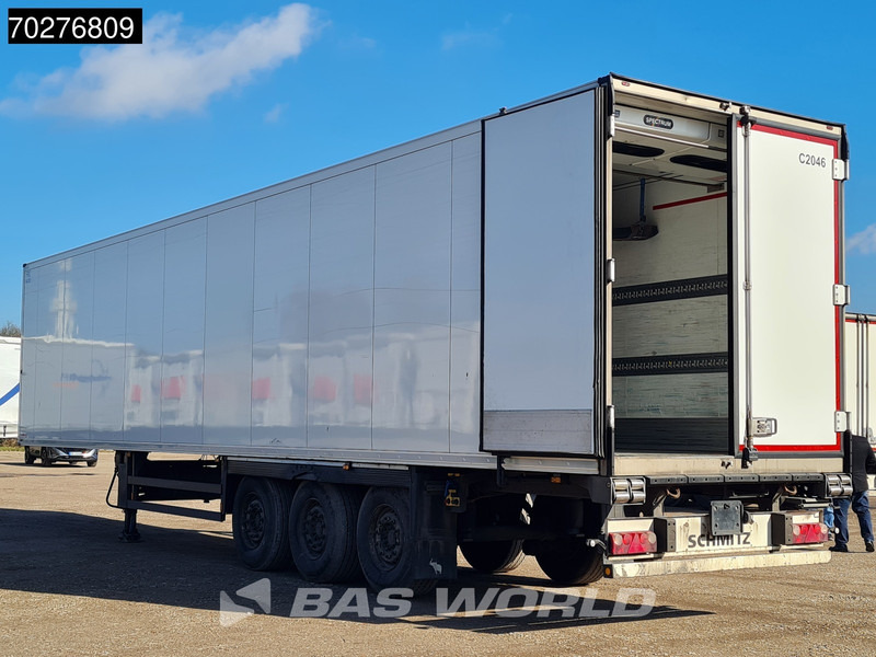 Schmitz Cargobull ThermoKing SLXe Spectrum 250 ThermoKing Schiebewand Blumenbreit Doppelverdampfer - Refrigerator semi-trailer: picture 3 Schmitz Cargobull ThermoKing SLXe Spectrum 250 ThermoKing Schiebewand Blumenbreit Doppelverdampfer - Refrigerator semi-trailer: picture 3
