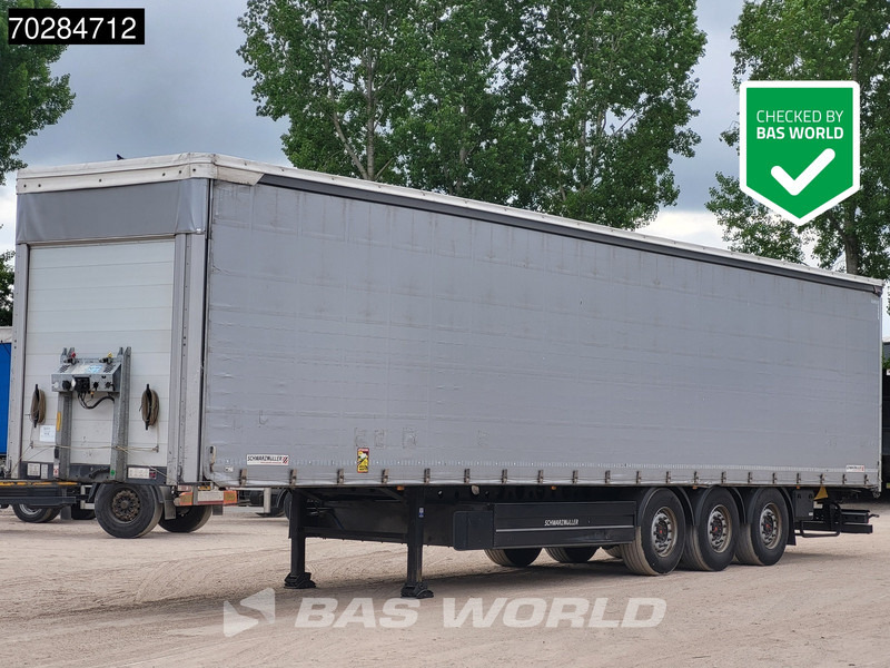 Schwarzmüller J06VLN3 3 axles Liftachse Palettenkasten Anti vandalism Sliding Roof SAF - Curtainsider semi-trailer: picture 1 Schwarzmüller J06VLN3 3 axles Liftachse Palettenkasten Anti vandalism Sliding Roof SAF - Curtainsider semi-trailer: picture 1