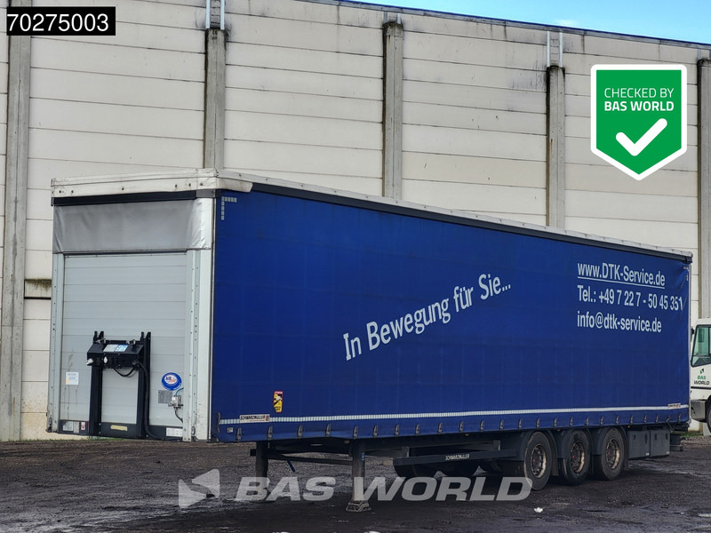 Schwarzmüller Mega 3 axles Mega - Curtainsider semi-trailer: picture 1 Schwarzmüller Mega 3 axles Mega - Curtainsider semi-trailer: picture 1