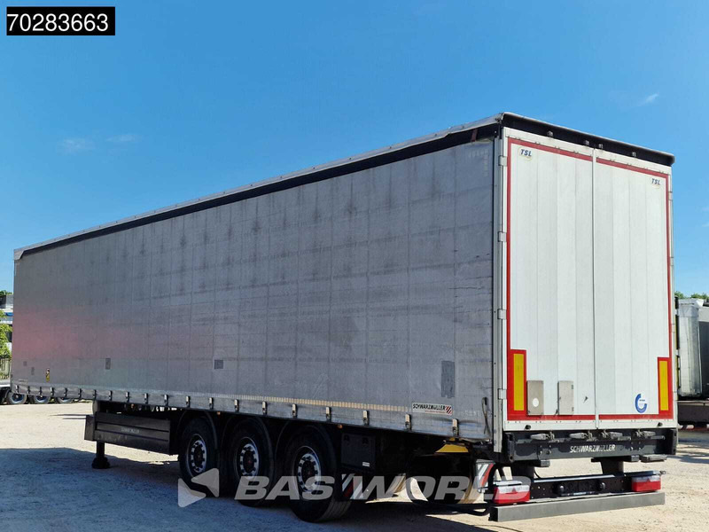 Schwarzmüller S1 3 axles Liftachse Palettenkasten Anti vandalismSliding Roof SAF - Curtainsider semi-trailer: picture 2 Schwarzmüller S1 3 axles Liftachse Palettenkasten Anti vandalismSliding Roof SAF - Curtainsider semi-trailer: picture 2