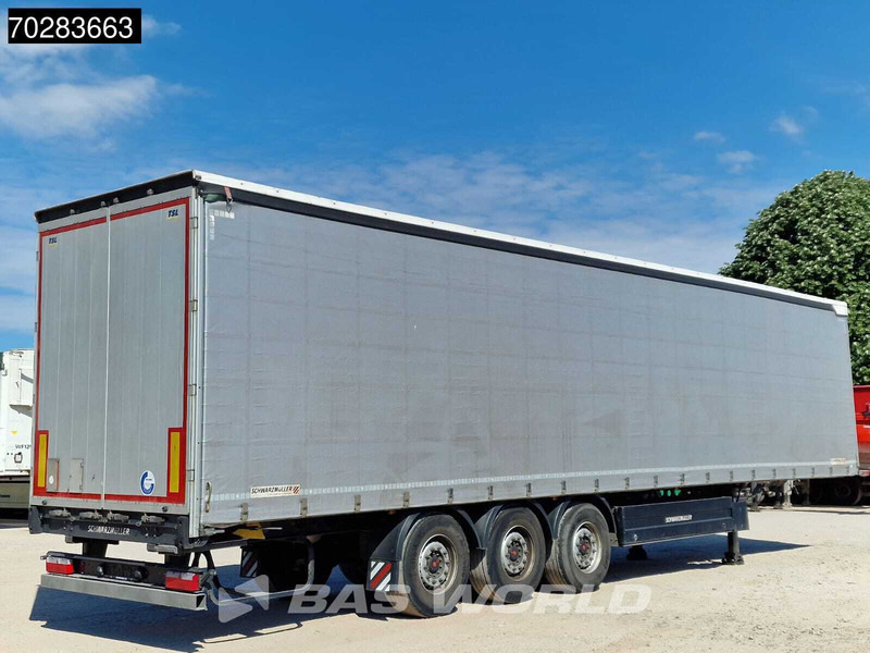Schwarzmüller S1 3 axles Liftachse Palettenkasten Anti vandalismSliding Roof SAF - Curtainsider semi-trailer: picture 5 Schwarzmüller S1 3 axles Liftachse Palettenkasten Anti vandalismSliding Roof SAF - Curtainsider semi-trailer: picture 5