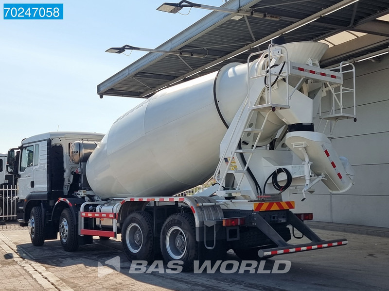 Sitrak G5 350 8X4 8m3 Liebherr Mixer Big-Axle Steelsuspension - Concrete mixer truck: picture 2 Sitrak G5 350 8X4 8m3 Liebherr Mixer Big-Axle Steelsuspension - Concrete mixer truck: picture 2