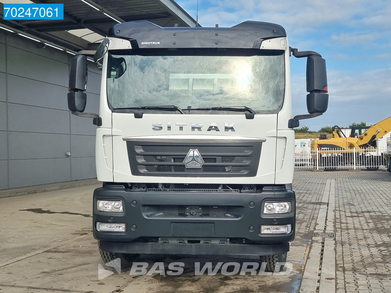 Sitrak G5 350 8X4 NEW! 8m3 Liebherr Mixer Big-Axle Steel Suspension - Concrete mixer truck: picture 5 Sitrak G5 350 8X4 NEW! 8m3 Liebherr Mixer Big-Axle Steel Suspension - Concrete mixer truck: picture 5