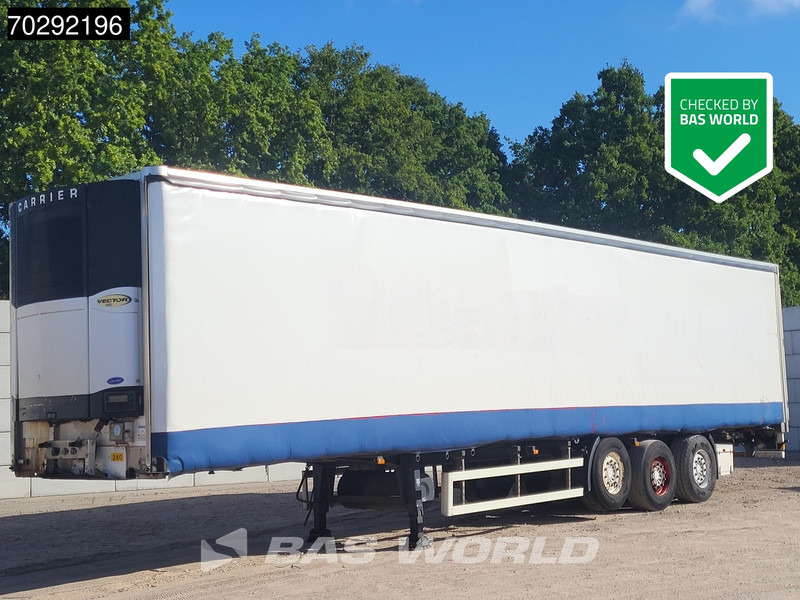 Sor Ibérica VECTOR 1800 Liftachse - Refrigerator semi-trailer: picture 1 Sor Ibérica VECTOR 1800 Liftachse - Refrigerator semi-trailer: picture 1