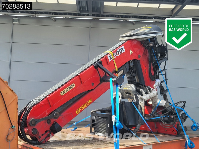 Palfinger S260L82 More axles ONLY CRANE! 2016 Holzkran - Spare parts: picture 1 Palfinger S260L82 More axles ONLY CRANE! 2016 Holzkran - Spare parts: picture 1