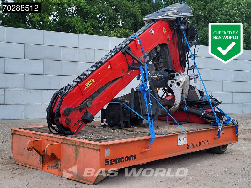 Palfinger S260L82 More axles ONLY CRANE! 2016 Holzkran - Spare parts: picture 1 Palfinger S260L82 More axles ONLY CRANE! 2016 Holzkran - Spare parts: picture 1