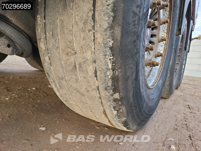 Tipper semi-trailer Stas S300CX 29m3 Lifting Axle: picture 14