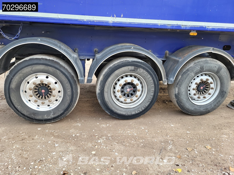 Tipper semi-trailer Stas S300CX 29m3 Lifting Axle: picture 11