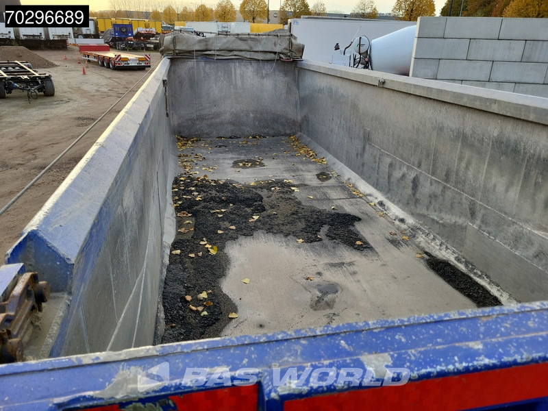 Tipper semi-trailer Stas S300CX 29m3 Lifting Axle: picture 10