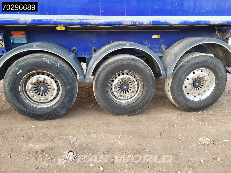 Tipper semi-trailer Stas S300CX 29m3 Lifting Axle: picture 12