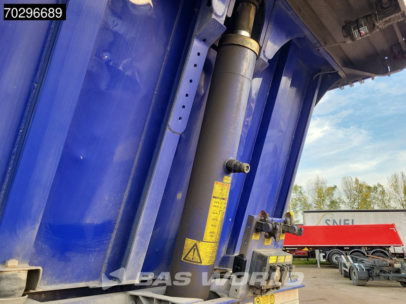 Tipper semi-trailer Stas S300CX 29m3 Lifting Axle: picture 7