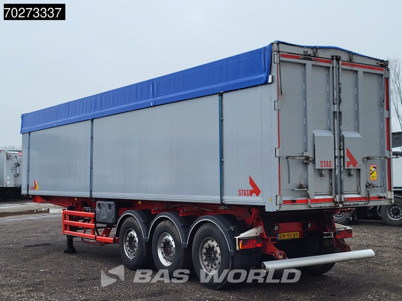 Stas S300CX 56m3 APK 11/25 ALU - Tipper semi-trailer: picture 2 Stas S300CX 56m3 APK 11/25 ALU - Tipper semi-trailer: picture 2