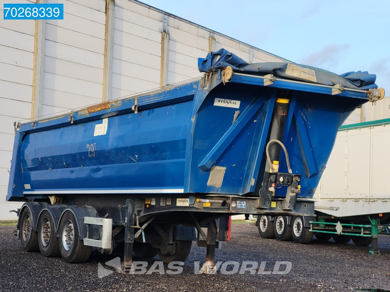 TISVOL A-890150-EAL VR 3 axles 29m3 Liftachse ALU - Tipper semi-trailer: picture 3 TISVOL A-890150-EAL VR 3 axles 29m3 Liftachse ALU - Tipper semi-trailer: picture 3