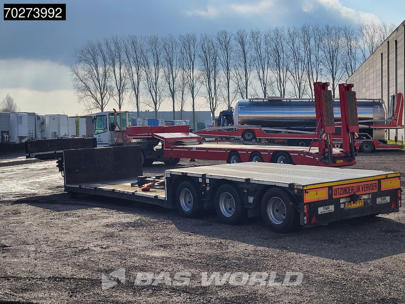 TSR 3 DOD-18-30.3H 3xLenkachse 2xExtendable TÜV 08/25 - Low loader semi-trailer: picture 2 TSR 3 DOD-18-30.3H 3xLenkachse 2xExtendable TÜV 08/25 - Low loader semi-trailer: picture 2