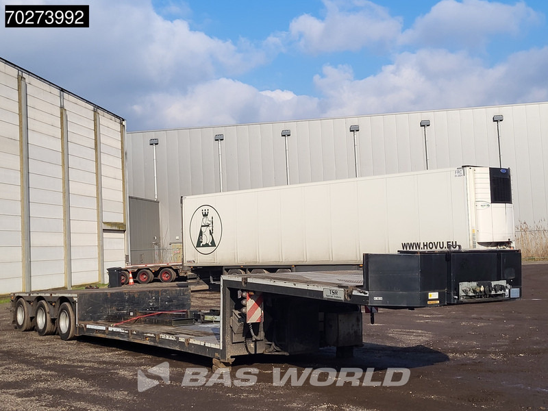 TSR 3 DOD-18-30.3H 3xLenkachse 2xExtendable TÜV 08/25 - Low loader semi-trailer: picture 5 TSR 3 DOD-18-30.3H 3xLenkachse 2xExtendable TÜV 08/25 - Low loader semi-trailer: picture 5