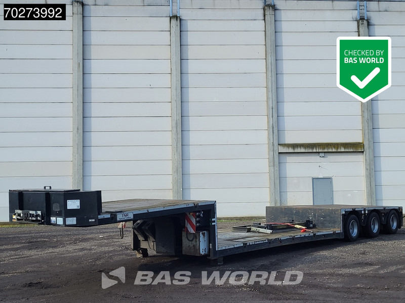 TSR 3 DOD-18-30.3H 3xLenkachse 2xExtendable TÜV 08/25 - Low loader semi-trailer: picture 1 TSR 3 DOD-18-30.3H 3xLenkachse 2xExtendable TÜV 08/25 - Low loader semi-trailer: picture 1
