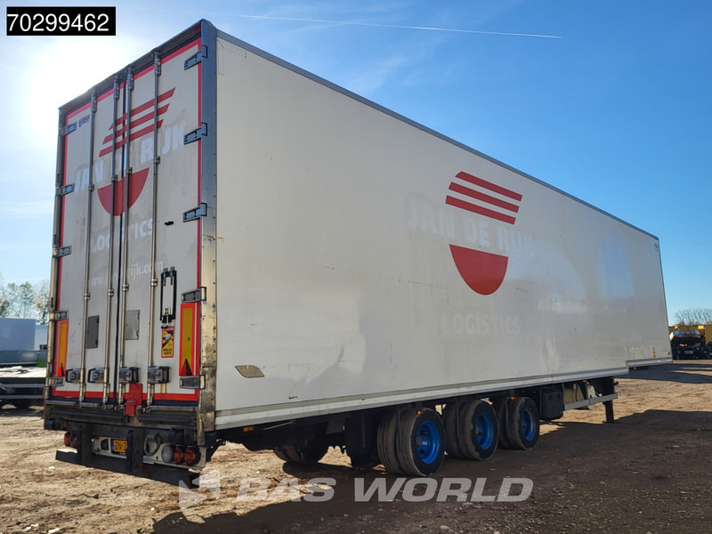 Talson Carrier Vector 1550 3 axles NL-Trailer Mega Aircargo Rollenbett Luftfracht Liftachse Blumenbreit - Refrigerator semi-trailer: picture 5 Talson Carrier Vector 1550 3 axles NL-Trailer Mega Aircargo Rollenbett Luftfracht Liftachse Blumenbreit - Refrigerator semi-trailer: picture 5