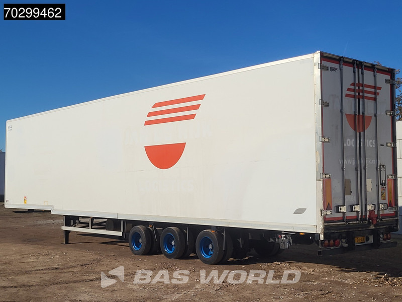 Talson Carrier Vector 1550 3 axles NL-Trailer Mega Aircargo Rollenbett Luftfracht Liftachse Blumenbreit - Refrigerator semi-trailer: picture 2 Talson Carrier Vector 1550 3 axles NL-Trailer Mega Aircargo Rollenbett Luftfracht Liftachse Blumenbreit - Refrigerator semi-trailer: picture 2