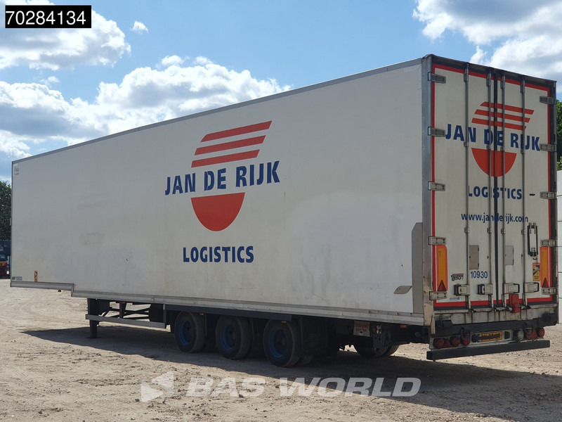 Talson Carrier Vector 1550 3 axles NL-Trailer Mega Aircargo Rollenbett Luftfracht Liftachse Blumenbreit - Refrigerator semi-trailer: picture 2 Talson Carrier Vector 1550 3 axles NL-Trailer Mega Aircargo Rollenbett Luftfracht Liftachse Blumenbreit - Refrigerator semi-trailer: picture 2