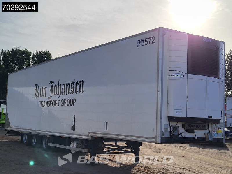 Talson F1227 3 axles Mega Aircargo Rollenbett Luftfracht Liftachse Blumenbreit - Refrigerator semi-trailer: picture 3 Talson F1227 3 axles Mega Aircargo Rollenbett Luftfracht Liftachse Blumenbreit - Refrigerator semi-trailer: picture 3