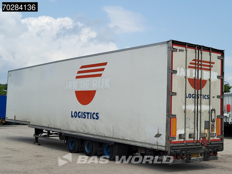 Talson F1227 3 axles NL-Trailer Mega Aircargo Rollenbett Luftfracht Liftachse Blumenbreit - Refrigerator semi-trailer: picture 2 Talson F1227 3 axles NL-Trailer Mega Aircargo Rollenbett Luftfracht Liftachse Blumenbreit - Refrigerator semi-trailer: picture 2