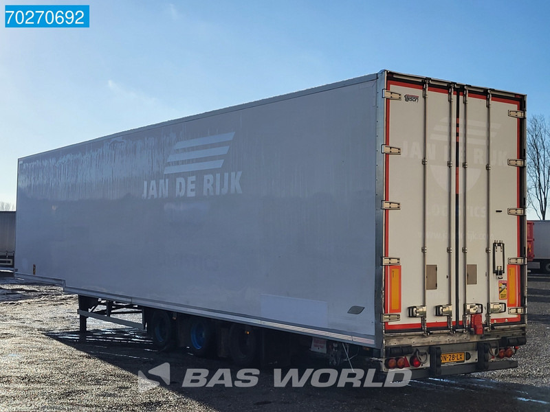 Talson F1227 3 axles NL-Trailer TÜV 05/25 Liftachse Roller Mega - Closed box semi-trailer: picture 2 Talson F1227 3 axles NL-Trailer TÜV 05/25 Liftachse Roller Mega - Closed box semi-trailer: picture 2