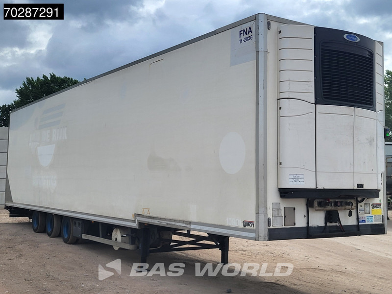 Talson Mega Aircargo Rollenbett Luftfracht Liftachse Blumenbreit - Refrigerator semi-trailer: picture 3 Talson Mega Aircargo Rollenbett Luftfracht Liftachse Blumenbreit - Refrigerator semi-trailer: picture 3