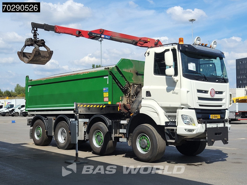 Tatra Tatra Phoenix 8P6R43/Phoenix 8X6 NL-Truck HMF 1943Z Crane 17m3 HSW Big-Axle Steering-Axle 8x6 Automatic Euro 6 - Tipper, Crane truck: picture 3 Tatra Tatra Phoenix 8P6R43/Phoenix 8X6 NL-Truck HMF 1943Z Crane 17m3 HSW Big-Axle Steering-Axle 8x6 Automatic Euro 6 - Tipper, Crane truck: picture 3