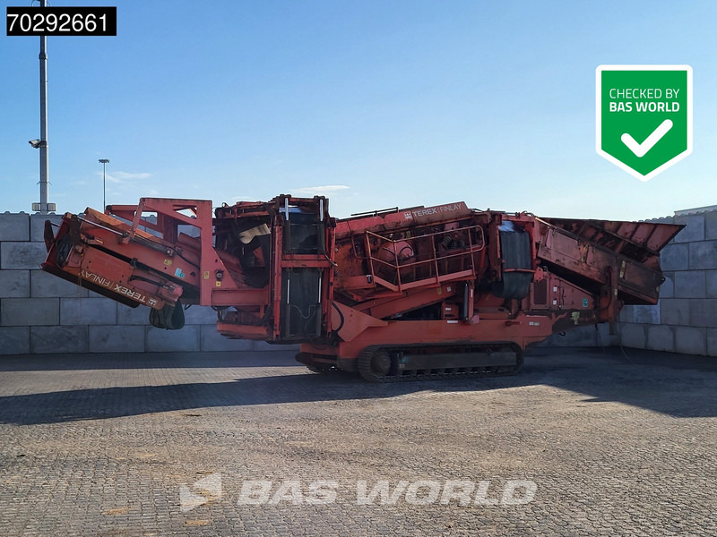 Terex Finlay 883 T - Screener: picture 1 Terex Finlay 883 T - Screener: picture 1