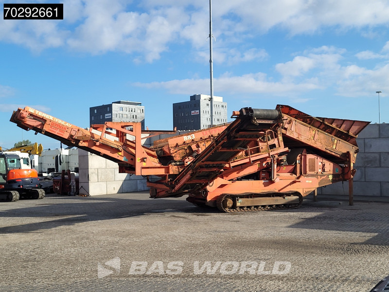 Terex Finlay 883 T - Screener: picture 2 Terex Finlay 883 T - Screener: picture 2
