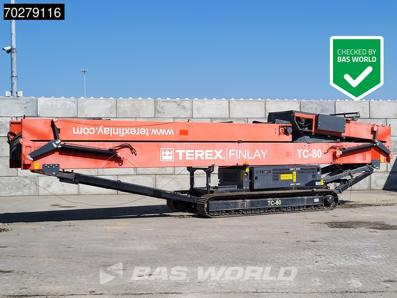 Terex TC-80 - Screener: picture 1 Terex TC-80 - Screener: picture 1