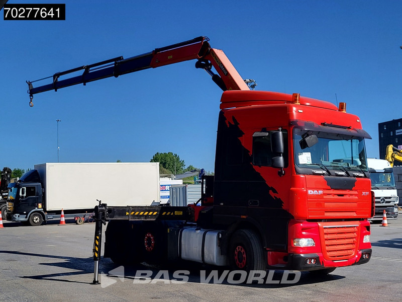 DAF XF 410 XF 6X2 Hydraulik Lift+Lenkachse Kran Palfinger PK20002 Euro 5 - Tractor unit: picture 3 DAF XF 410 XF 6X2 Hydraulik Lift+Lenkachse Kran Palfinger PK20002 Euro 5 - Tractor unit: picture 3