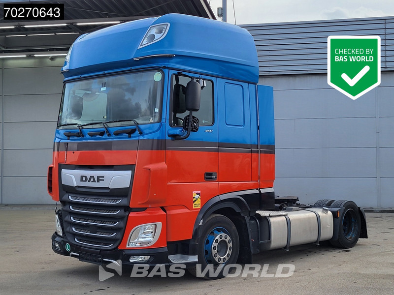DAF XF 450 4X2 Mega SSC 2x Tanks ACC Euro 6 - Tractor unit: picture 1 DAF XF 450 4X2 Mega SSC 2x Tanks ACC Euro 6 - Tractor unit: picture 1
