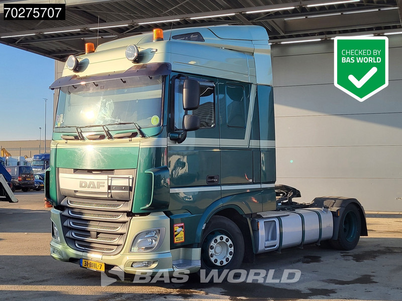 DAF XF 460 XF 4X2 NL-Truck Mega Hebesattel Retarder Standklima - Tractor unit: picture 1 DAF XF 460 XF 4X2 NL-Truck Mega Hebesattel Retarder Standklima - Tractor unit: picture 1