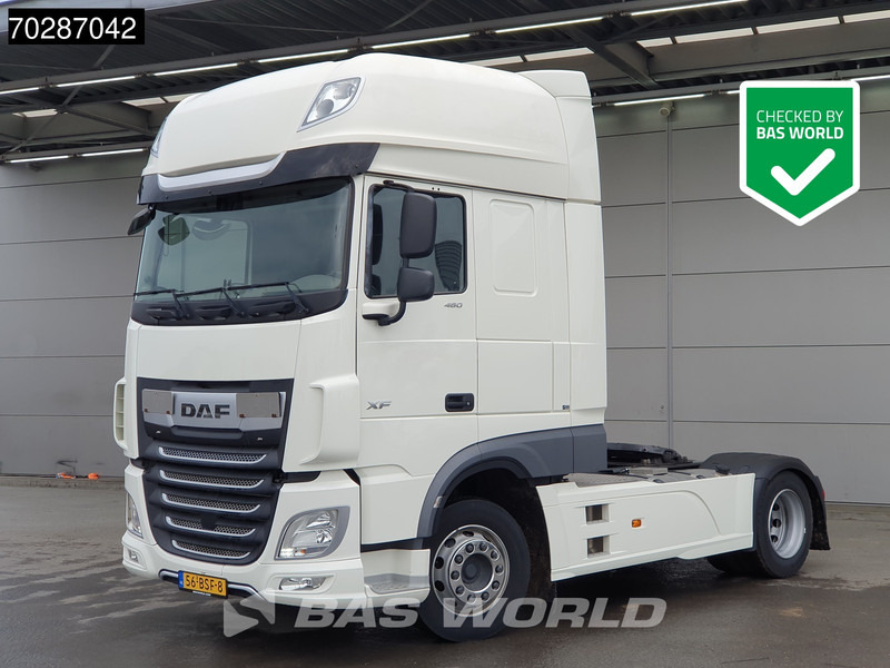 DAF XF 480 4X2 NL-Truck 2xTanks Euro 6 - Tractor unit: picture 1 DAF XF 480 4X2 NL-Truck 2xTanks Euro 6 - Tractor unit: picture 1