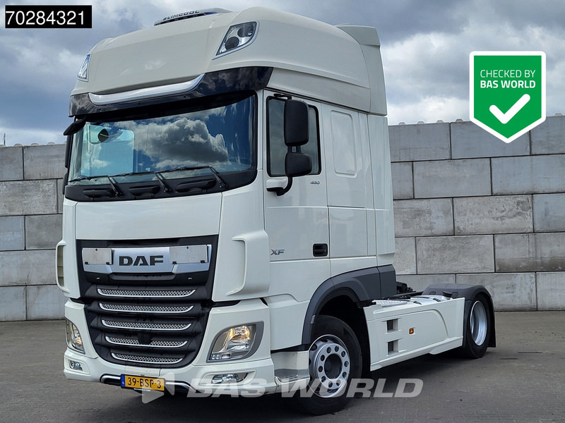DAF XF 480 4X2 NL-Truck SSC 2x Tanks Standklima ACC Euro 6 - Tractor unit: picture 1 DAF XF 480 4X2 NL-Truck SSC 2x Tanks Standklima ACC Euro 6 - Tractor unit: picture 1