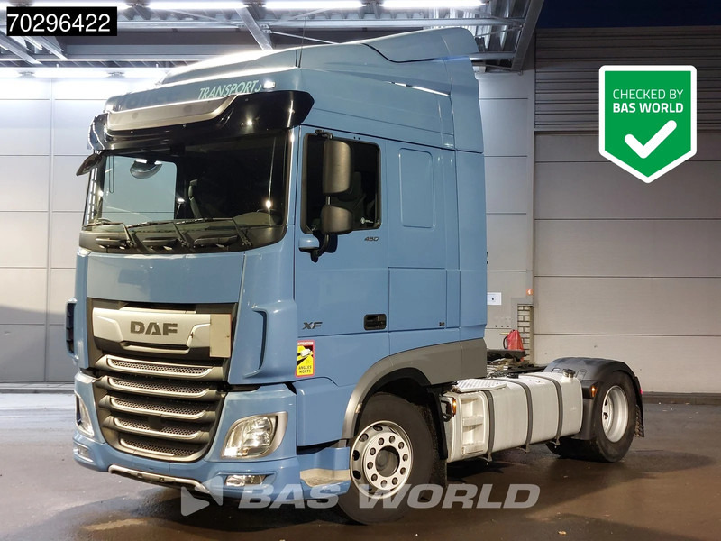 DAF XF 480 4X2 SC ACC Euro 6 - Tractor unit: picture 1 DAF XF 480 4X2 SC ACC Euro 6 - Tractor unit: picture 1