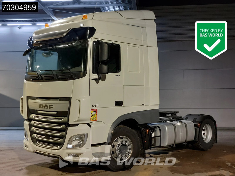 DAF XF 480 4X2 SC Standklima - Tractor unit: picture 1 DAF XF 480 4X2 SC Standklima - Tractor unit: picture 1