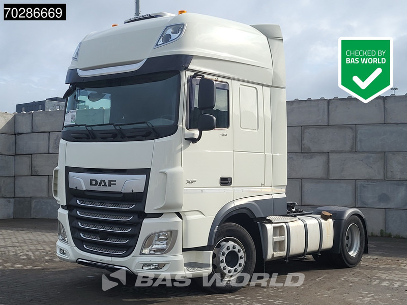 DAF XF 480 4X2 SSC 2x Tanks Standklima ACC - Tractor unit: picture 1 DAF XF 480 4X2 SSC 2x Tanks Standklima ACC - Tractor unit: picture 1