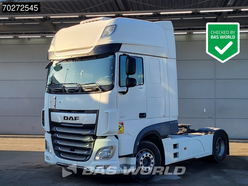 DAF XF 480 4X2 SSC Standklima - Tractor unit: picture 1 DAF XF 480 4X2 SSC Standklima - Tractor unit: picture 1
