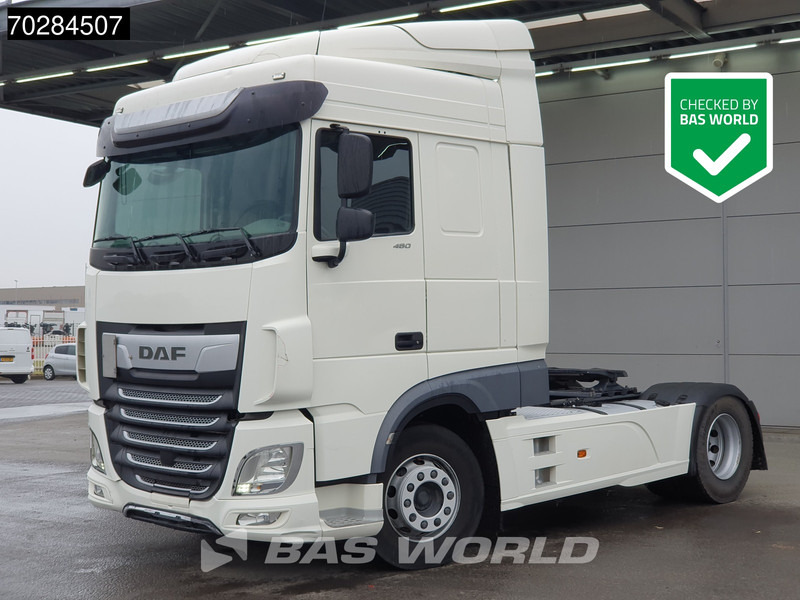 DAF XF 480 4X2 Standklima ACC Euro 6 - Tractor unit: picture 1 DAF XF 480 4X2 Standklima ACC Euro 6 - Tractor unit: picture 1