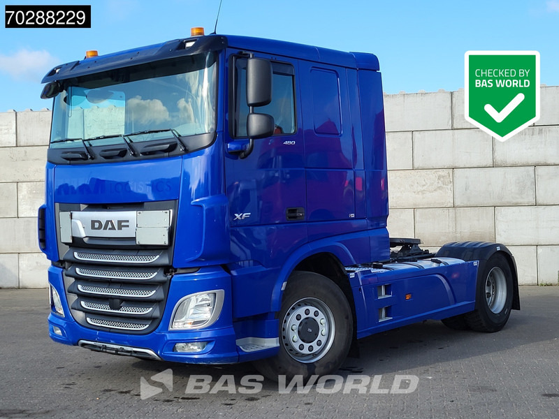 DAF XF 480 4X4 ComfortCab 4x4 PXP Hydraulik - Tractor unit: picture 1 DAF XF 480 4X4 ComfortCab 4x4 PXP Hydraulik - Tractor unit: picture 1